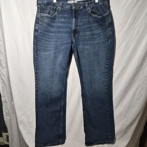 Levi‎ Strauss Signature Mens Straight Jeans 38x30